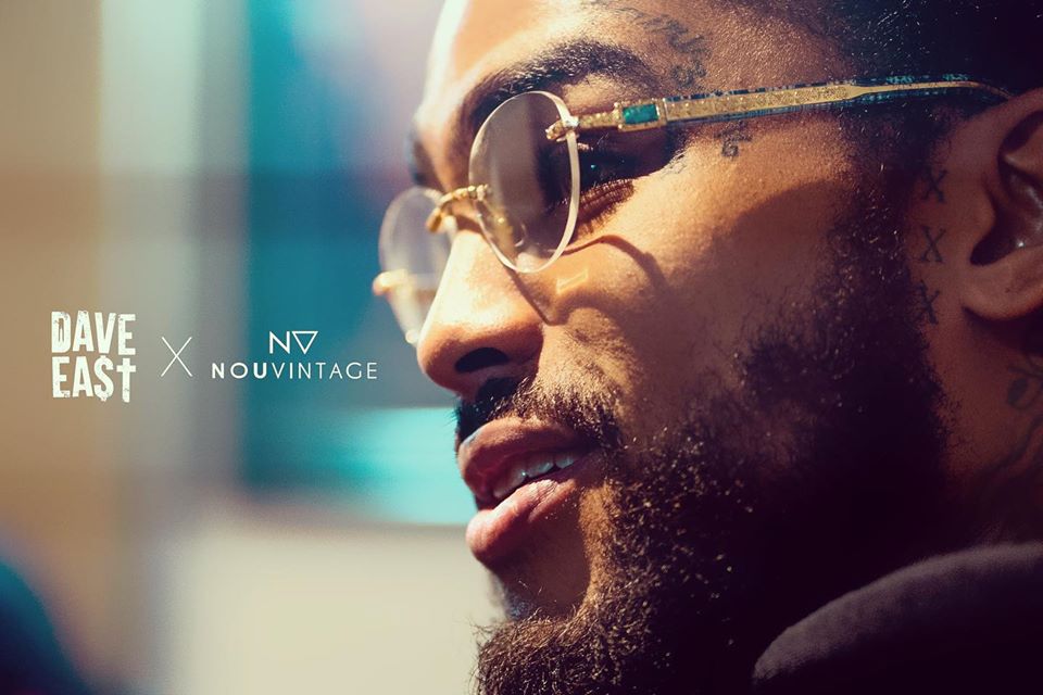 DAVE EAST Original Signature Frames