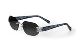 Snoop Dogg Platinum/ Blue Paisley/ Black