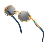 Neo Waveson Gold Bluewood