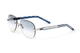 Limited-Edition Blue/Platinum Aviator