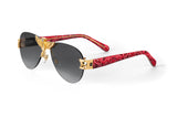 Snoop Angel Red Paisley
