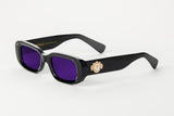 Violet Color Therapy Glasses