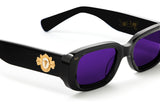 Violet Color Therapy Glasses