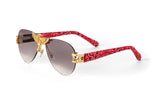 Snoop Angel Red Paisley
