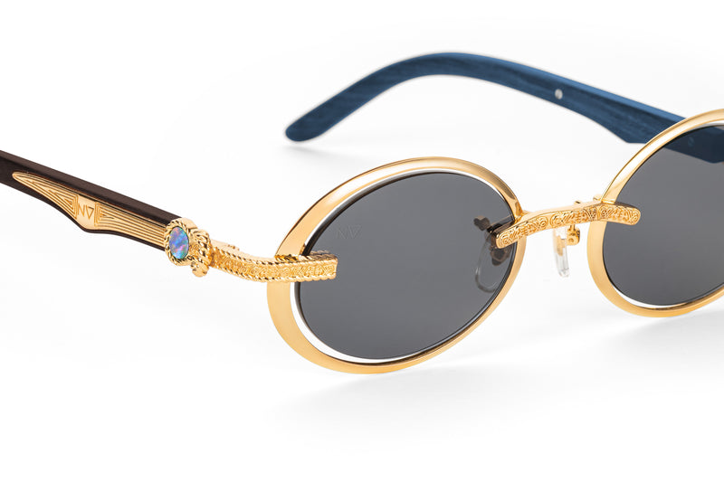 Neo Waveson Black & Blue (GOLD)