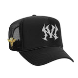 NOU YORK SNAPBACK (BLACK)