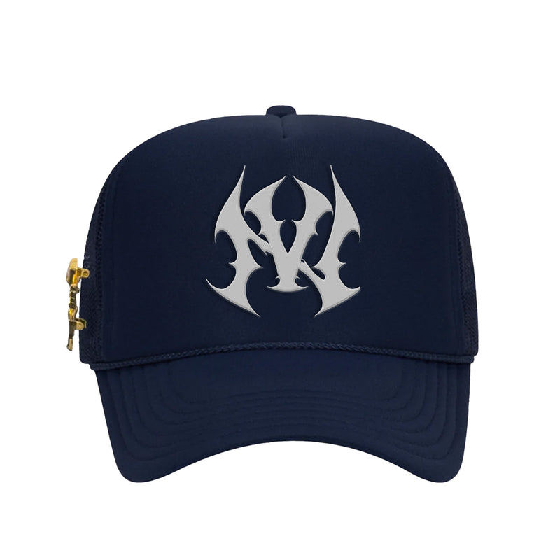 NOU YORK SNAPBACK (NAVY)