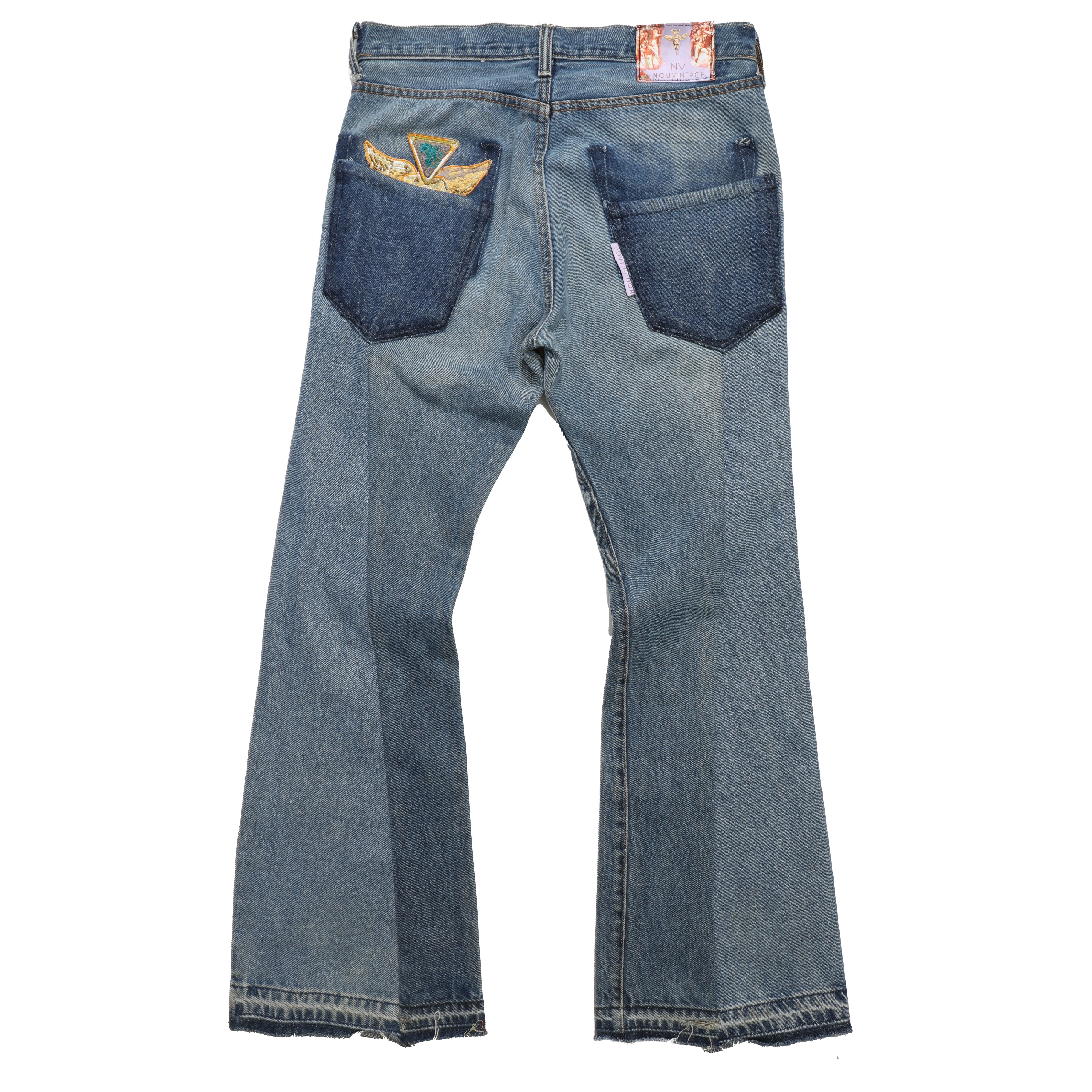 NV ANGEL FLAIRE JEANS