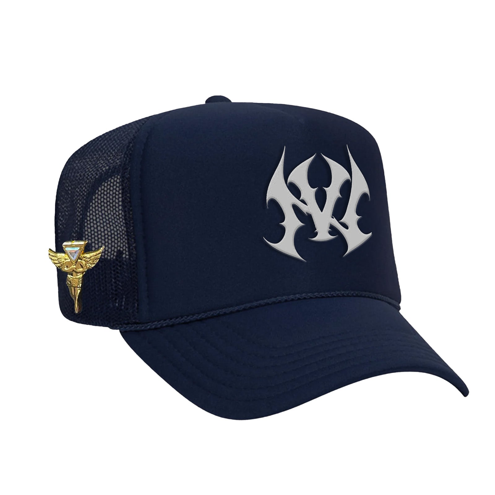 NOU YORK SNAPBACK (NAVY)