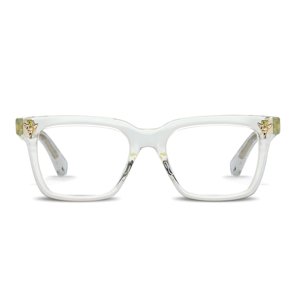 Foreign Angel (Moldavite)