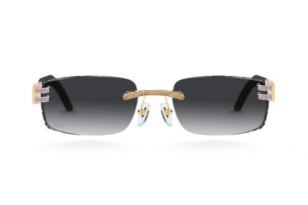 Custom Diamond Plug Frames by Jamel