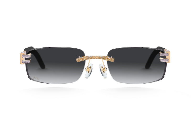 Custom Diamond Plug Frames by Jamel