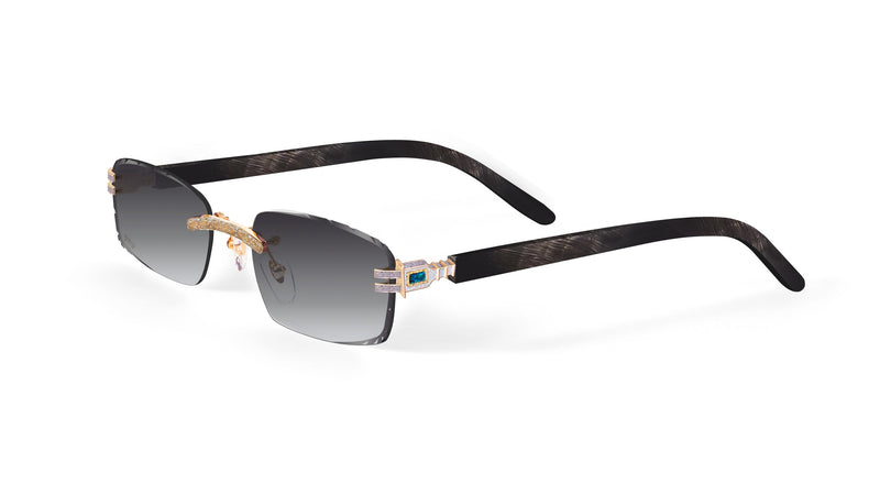 Custom Diamond Plug Frames by Jamel