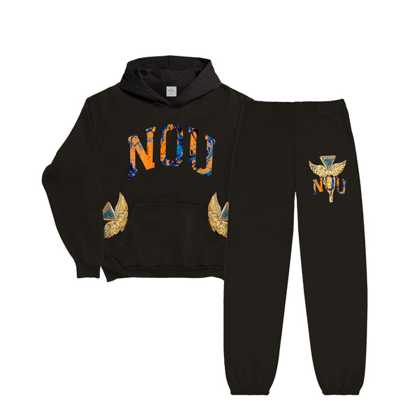 NOU York Set (Black/Orange/Blu)