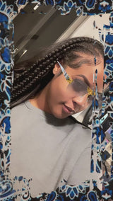 Snoop Angel Red Paisley