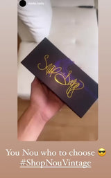 Snoop Angel Blue Paisley