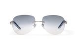Limited-Edition Blue/Platinum Aviator