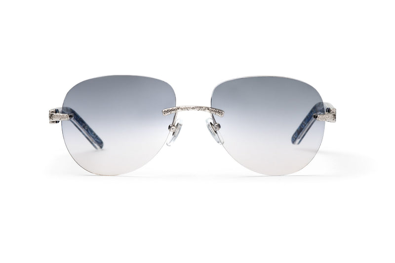 Limited-Edition Blue/Platinum Aviator