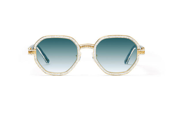 Aunt Viv's Sky Emeralds