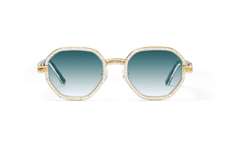 Aunt Viv's Sky Emeralds