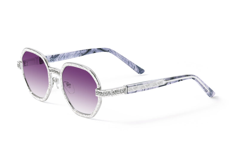 Aunt Viv’s Purple Reign & Lilac Alphine