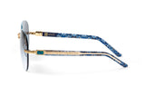 Limited Edition Aviator in Blue/Gold