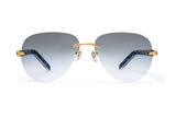 Limited Edition Aviator in Blue/Gold
