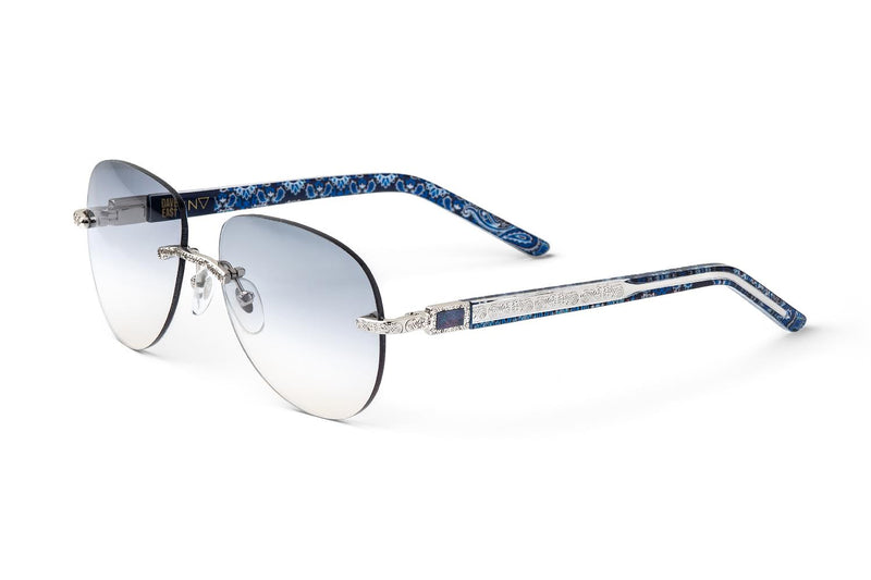 Limited-Edition Blue/Platinum Aviator