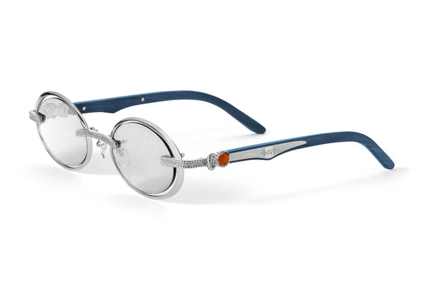 NEW Neo Waveson Platinum Bluewood (Garnet) Clear