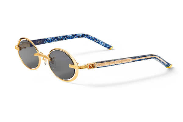 Neo23 Dave East Blue Polychrome Black