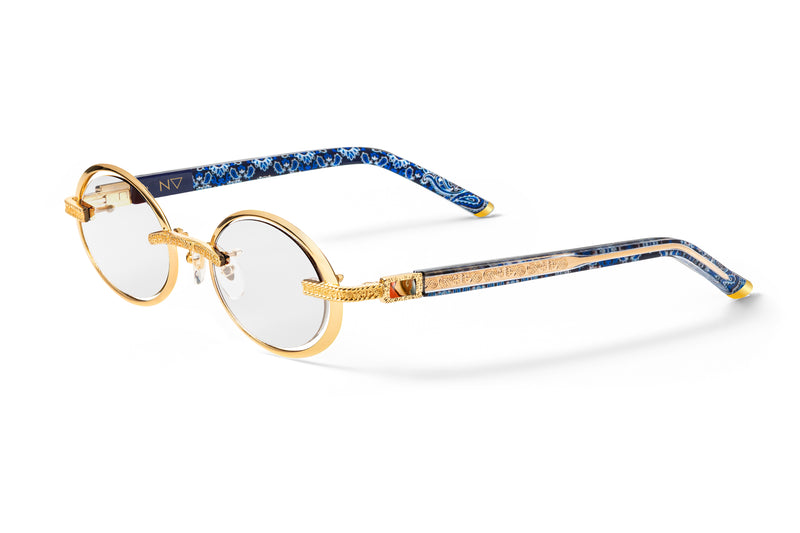 Neo23 Dave East Blue Polychrome Clear