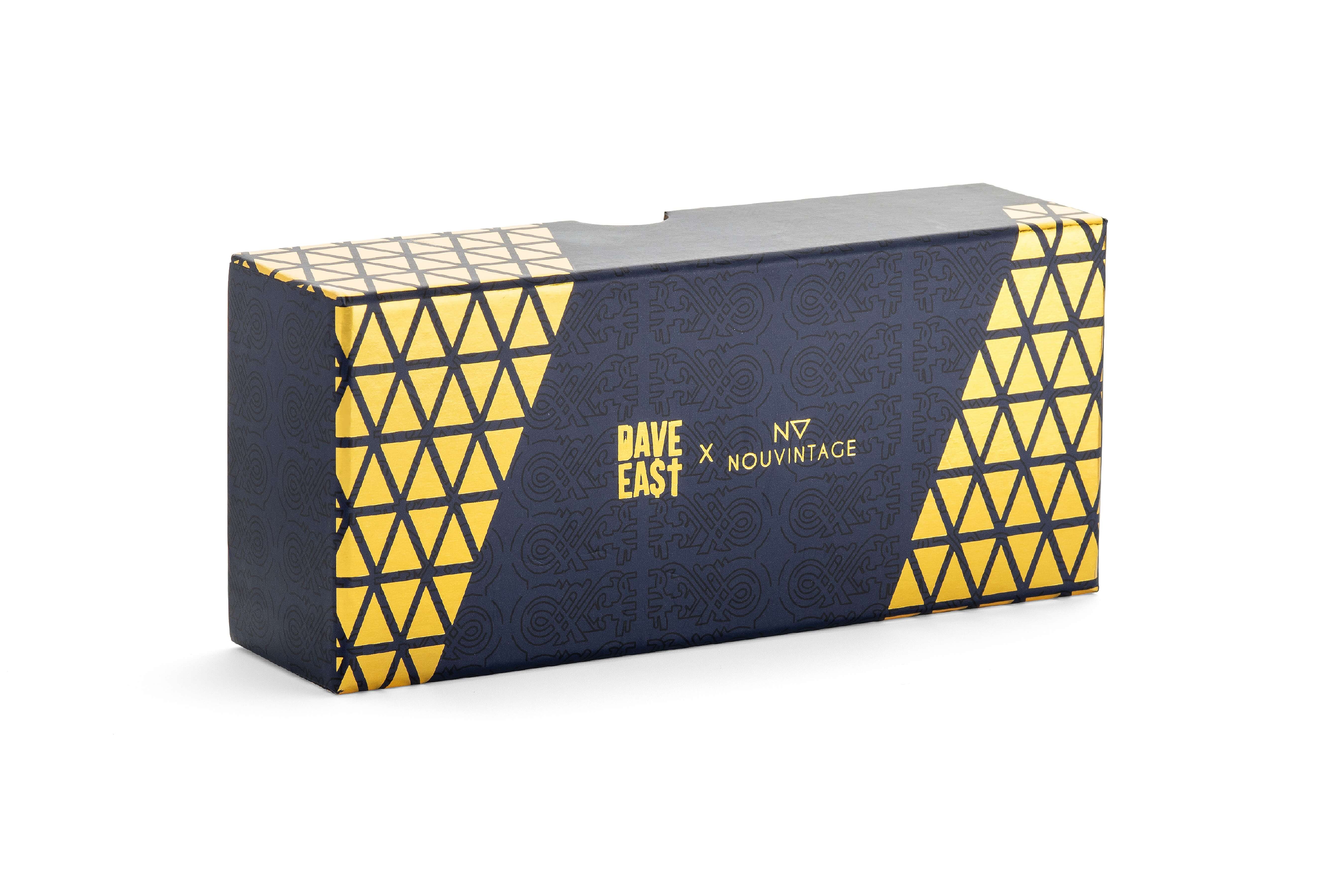 Neo23 Dave East Blue Paisley (OPAL) Clear