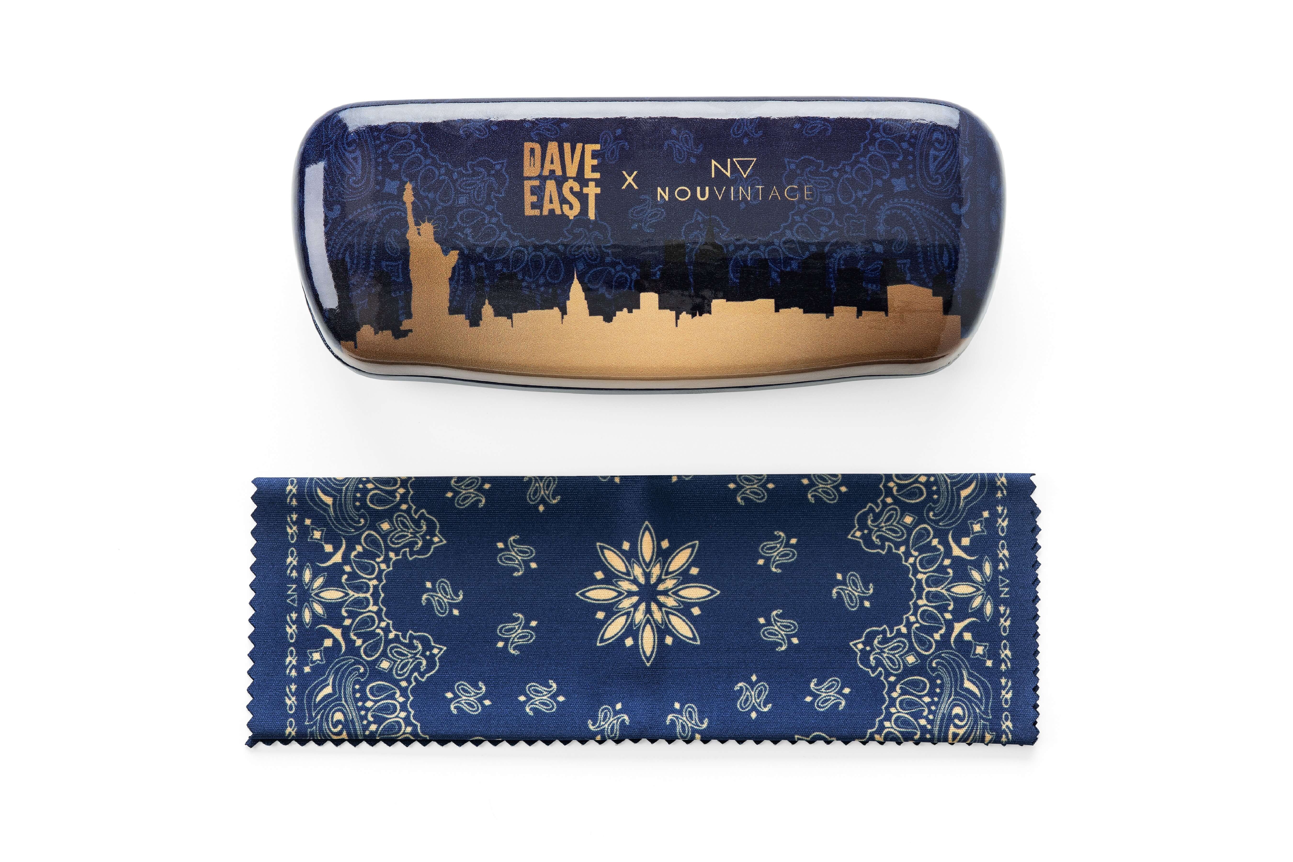 Limited Edition Aviator in Blue/Gold