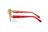 Snoop Angel Red Paisley