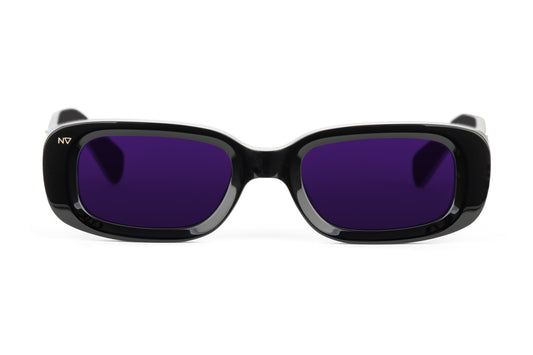 Violet Color Therapy Glasses