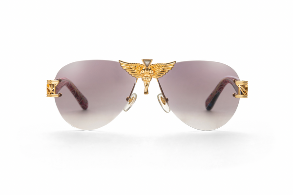 Snoop Angel Red Paisley