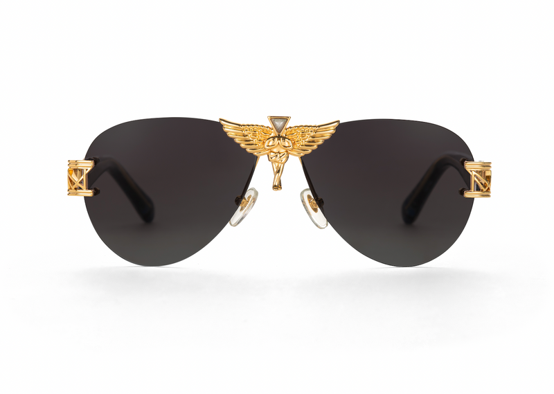 Snoop Angel Blue Paisley