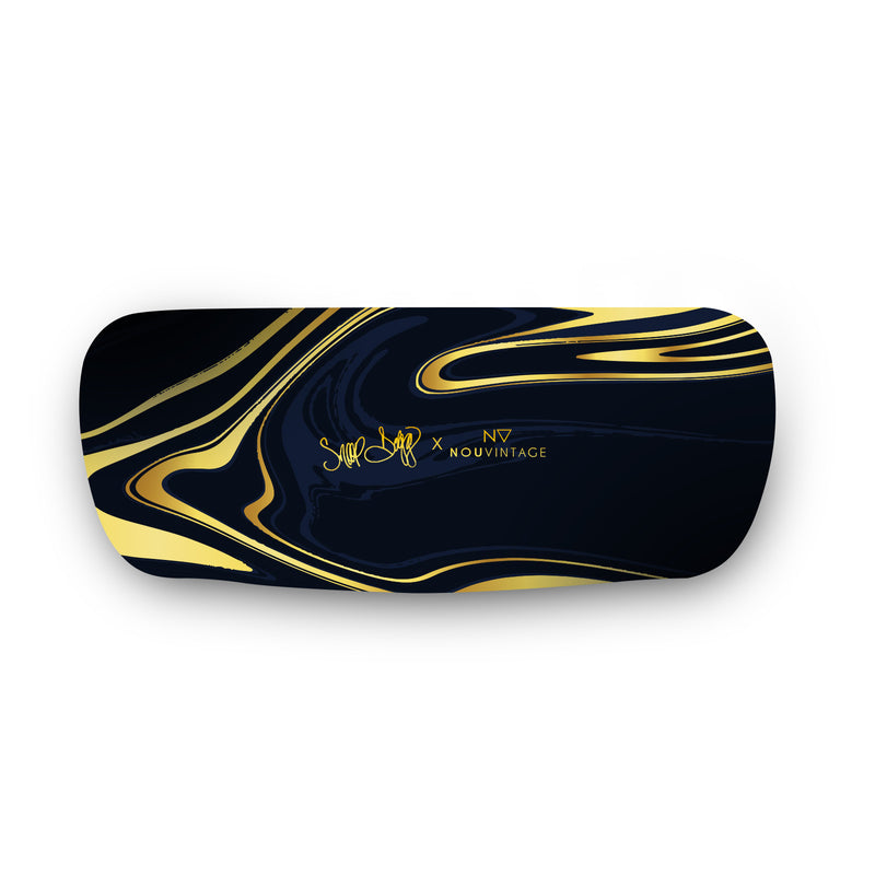 Snoop Angel Blue Paisley