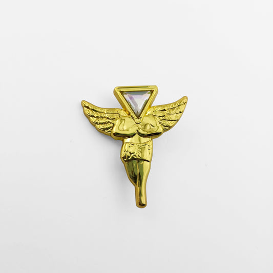 Foreign Angel Brooch